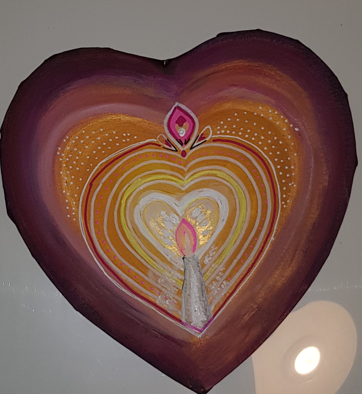 Coeur de flamme