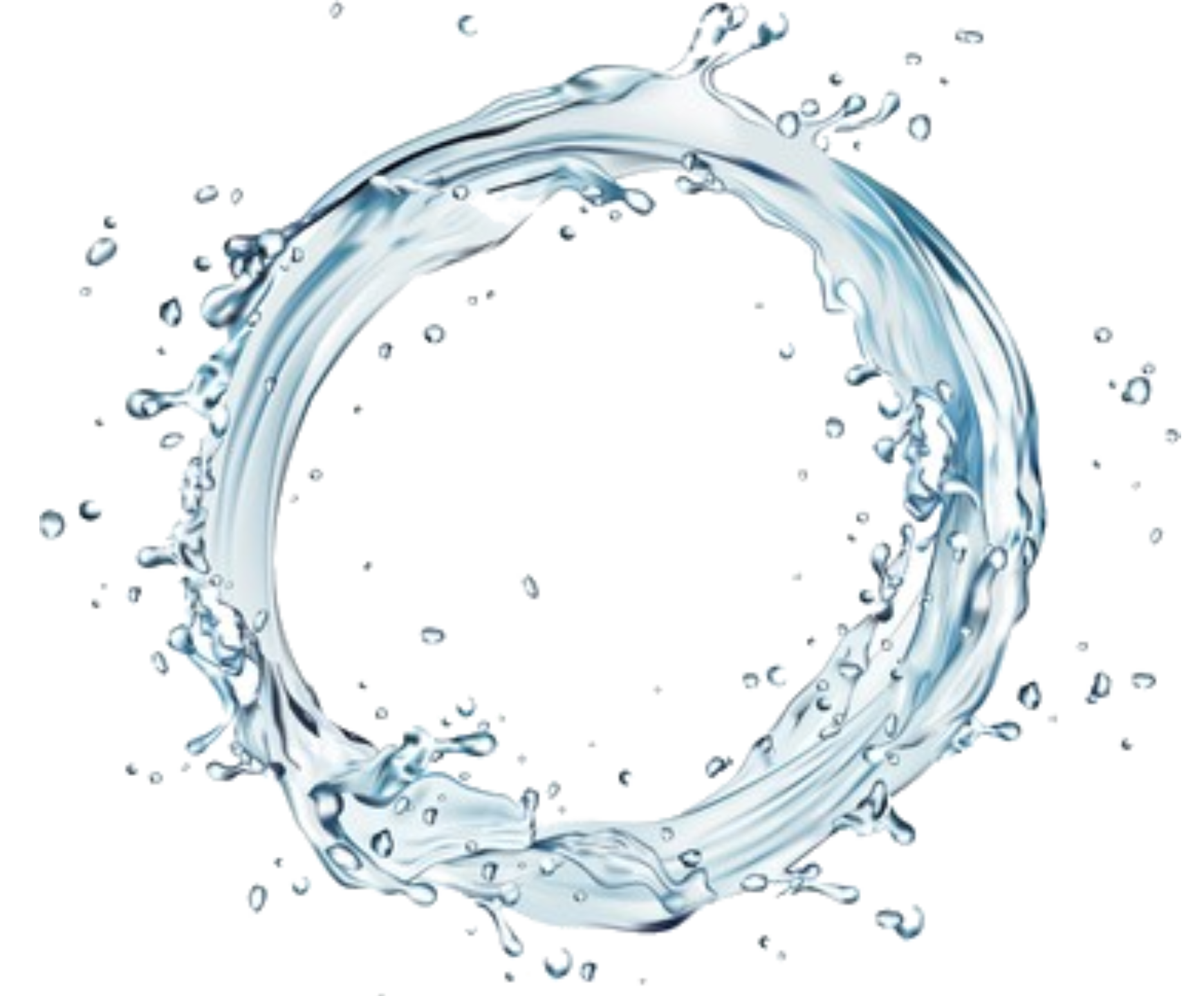 Splash-rond