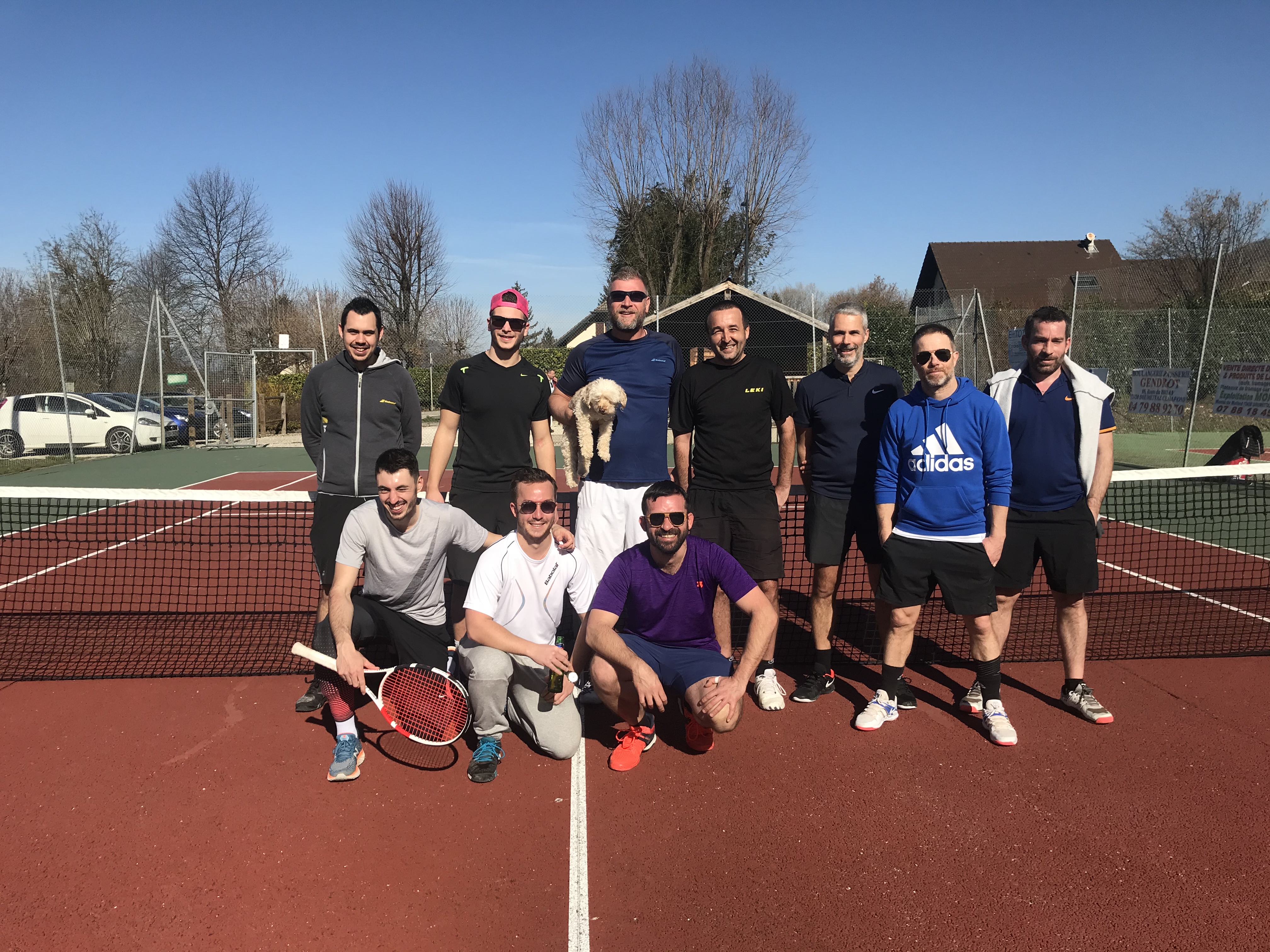 Groupes d'Entrainements 2021-2022