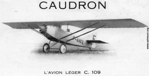 Caudron c109-3437621