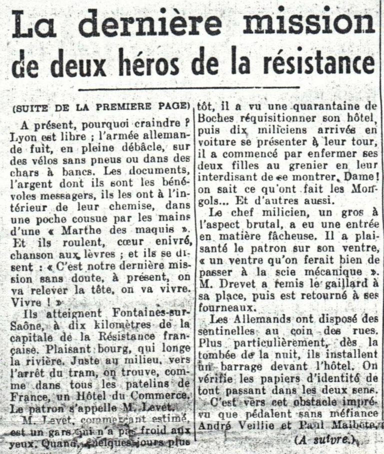La marseillaise 2 du mardi 19 septembre 1944-7629216