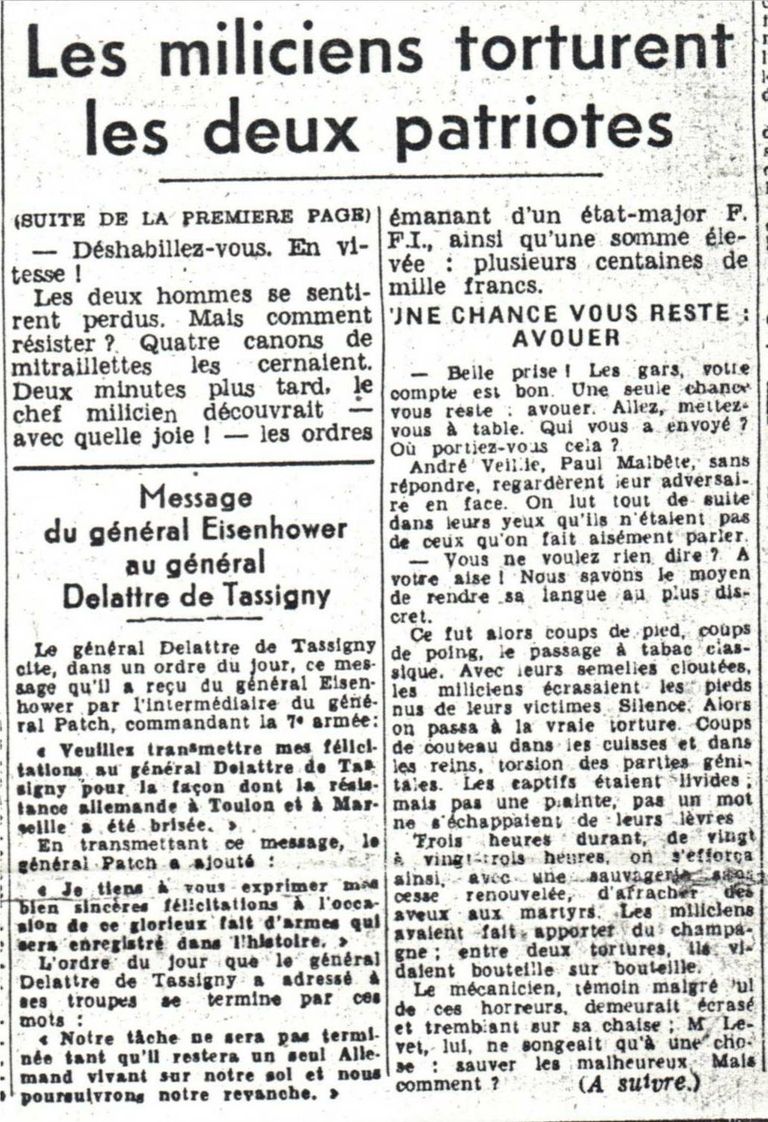 LA MARSEILLAISE 4 du mercredi 20 septembre 1944-4233017