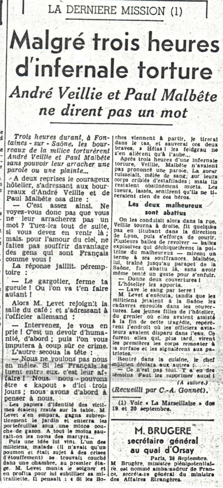 La marseillaise 5 du jeudi 21 septembre 1944-5354781