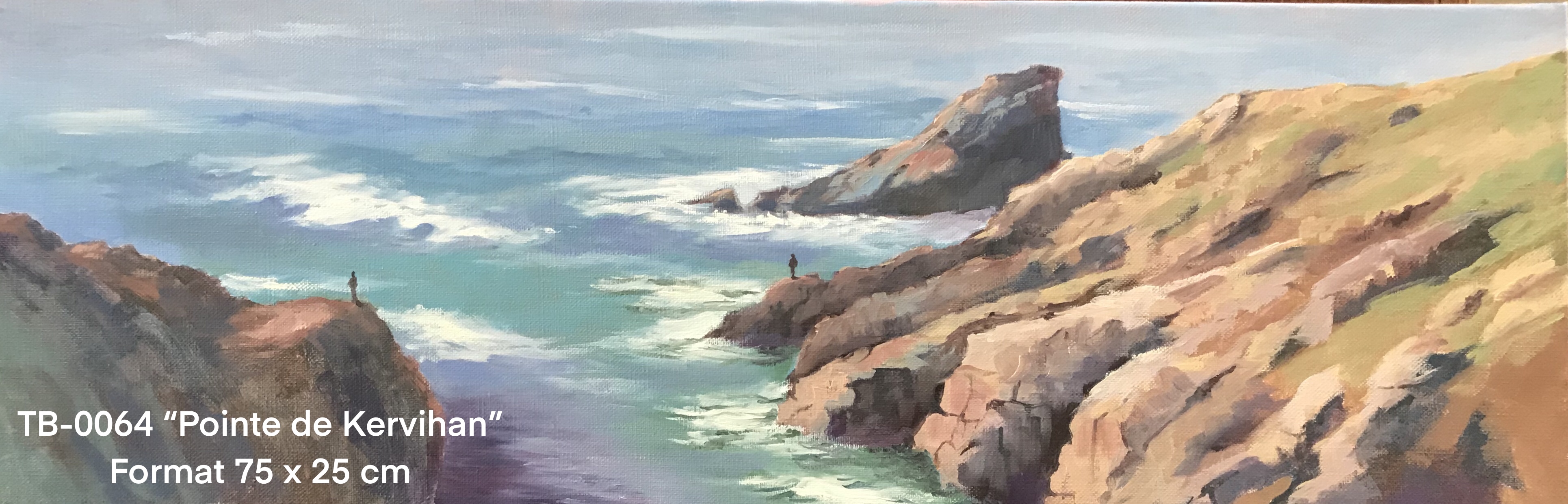 Ty by artiste peintre quiberon tb0064