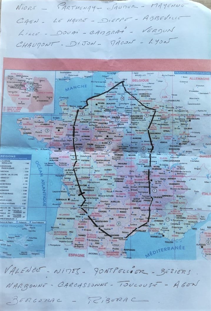 Carte daniel