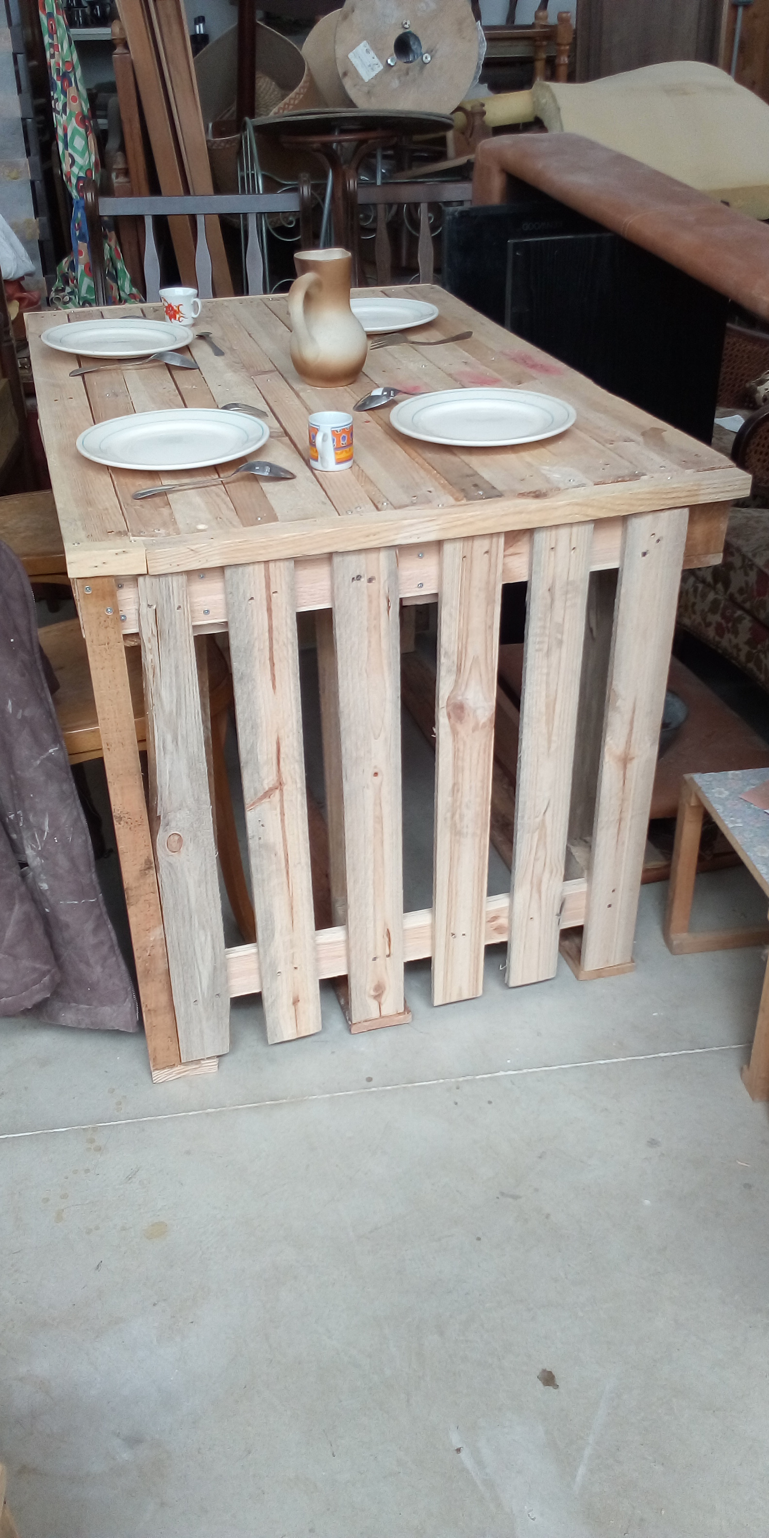 La table est mise