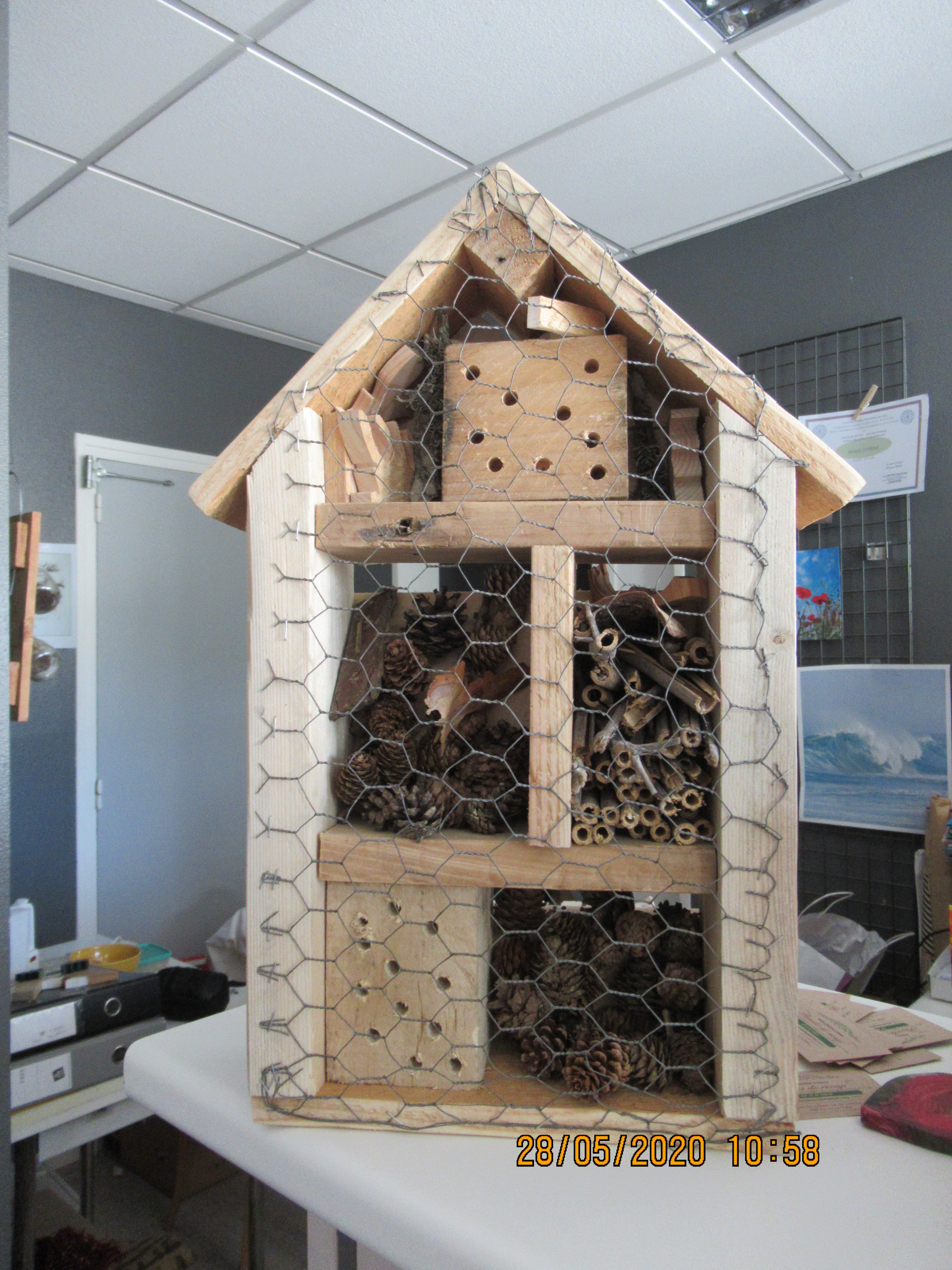 Hotel a insectes