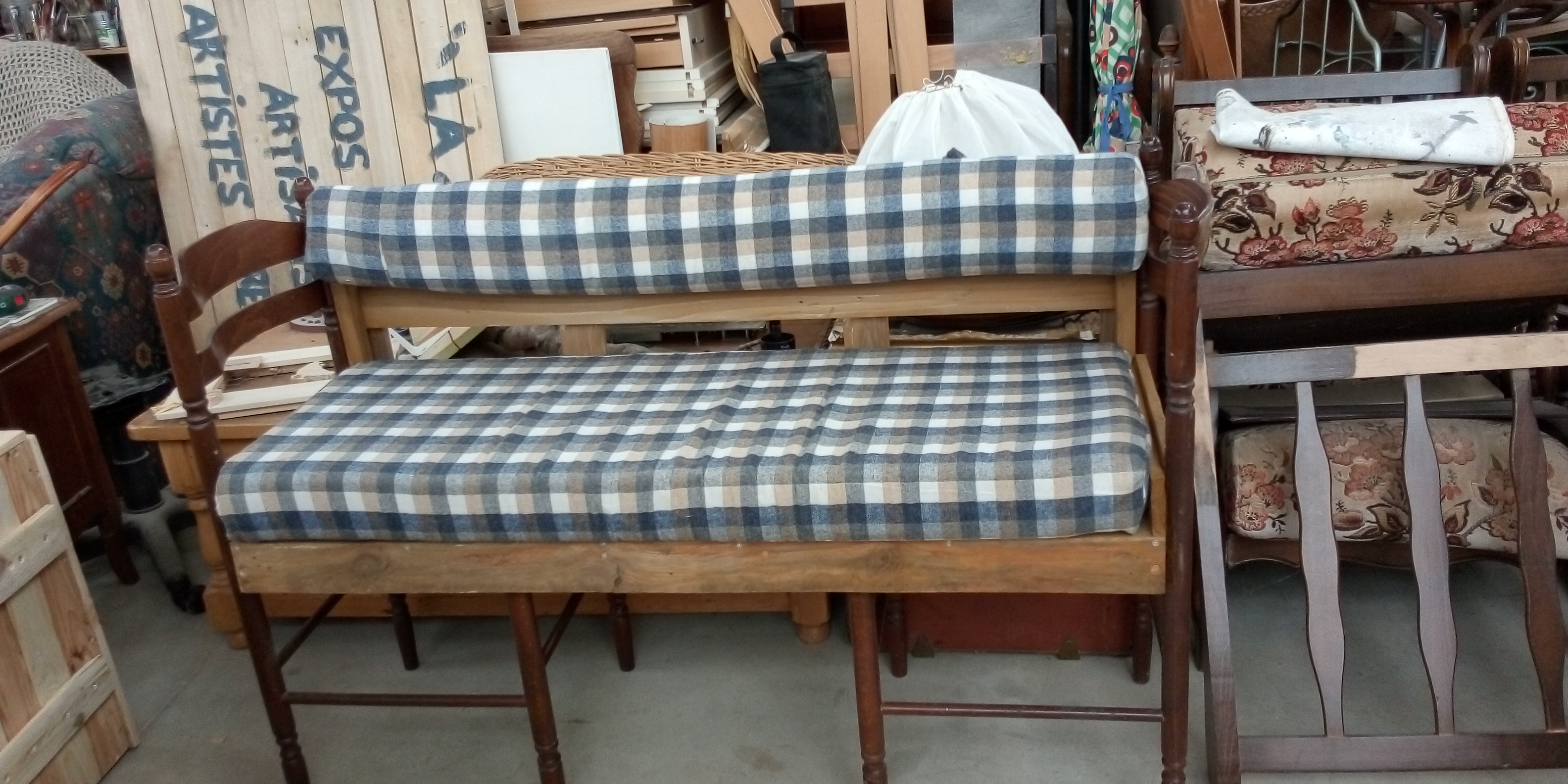 Chaise banquette