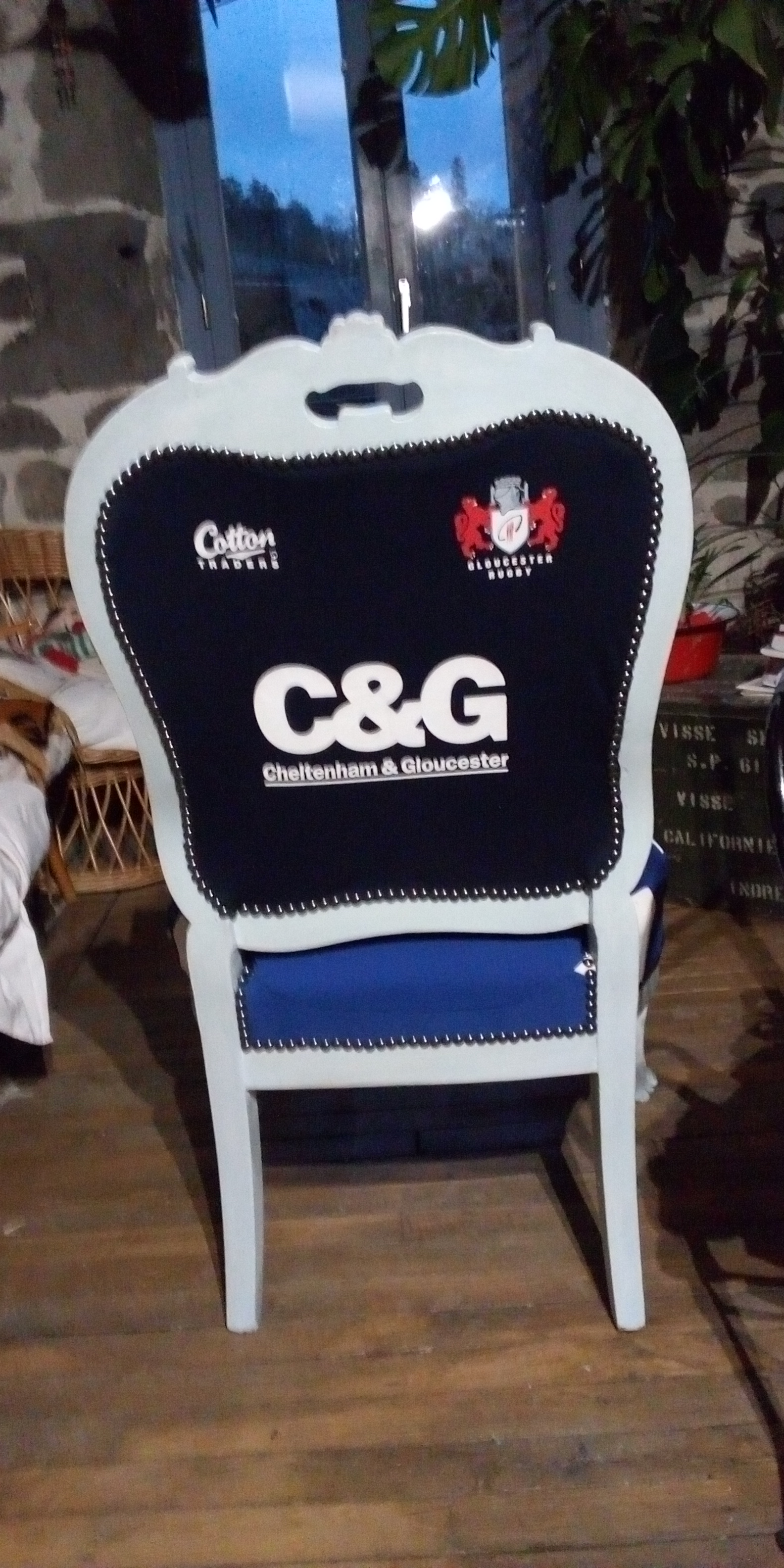 Fauteuil arriere