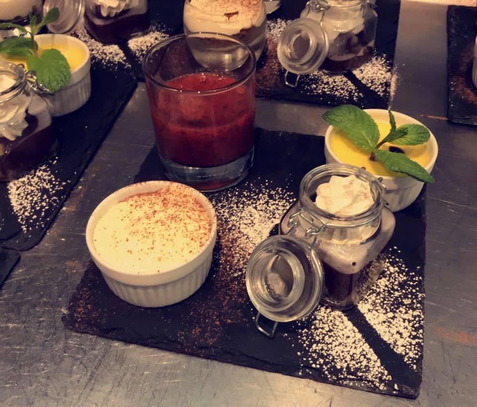 Assiette desserts