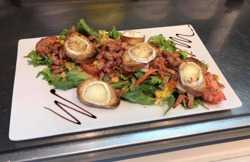 Salade chevre