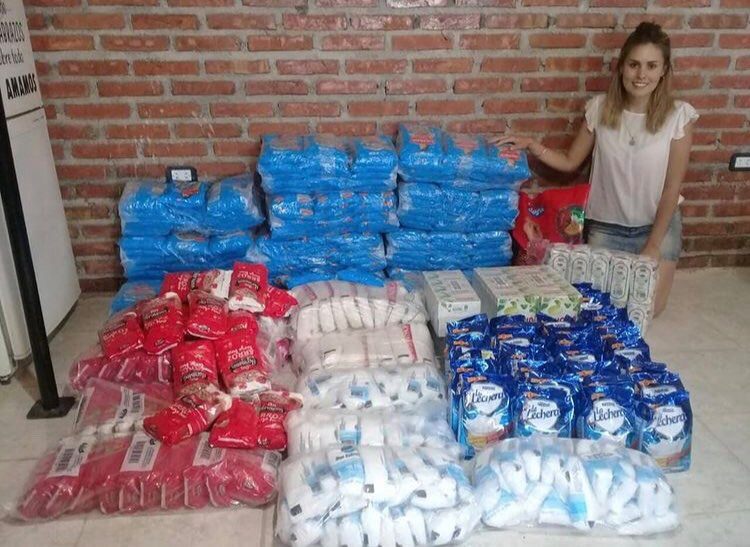Cestas solidarias: ¡distribución de alimentos!