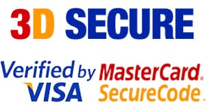 Paiement sécurisé-3D SECURE-VISA-MASTERCARD