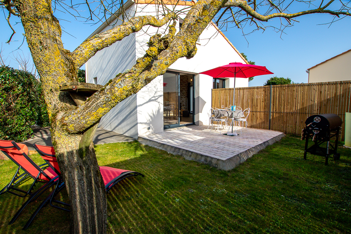 Gite de la joubretiere st gilles croix de vie vendee exterieur