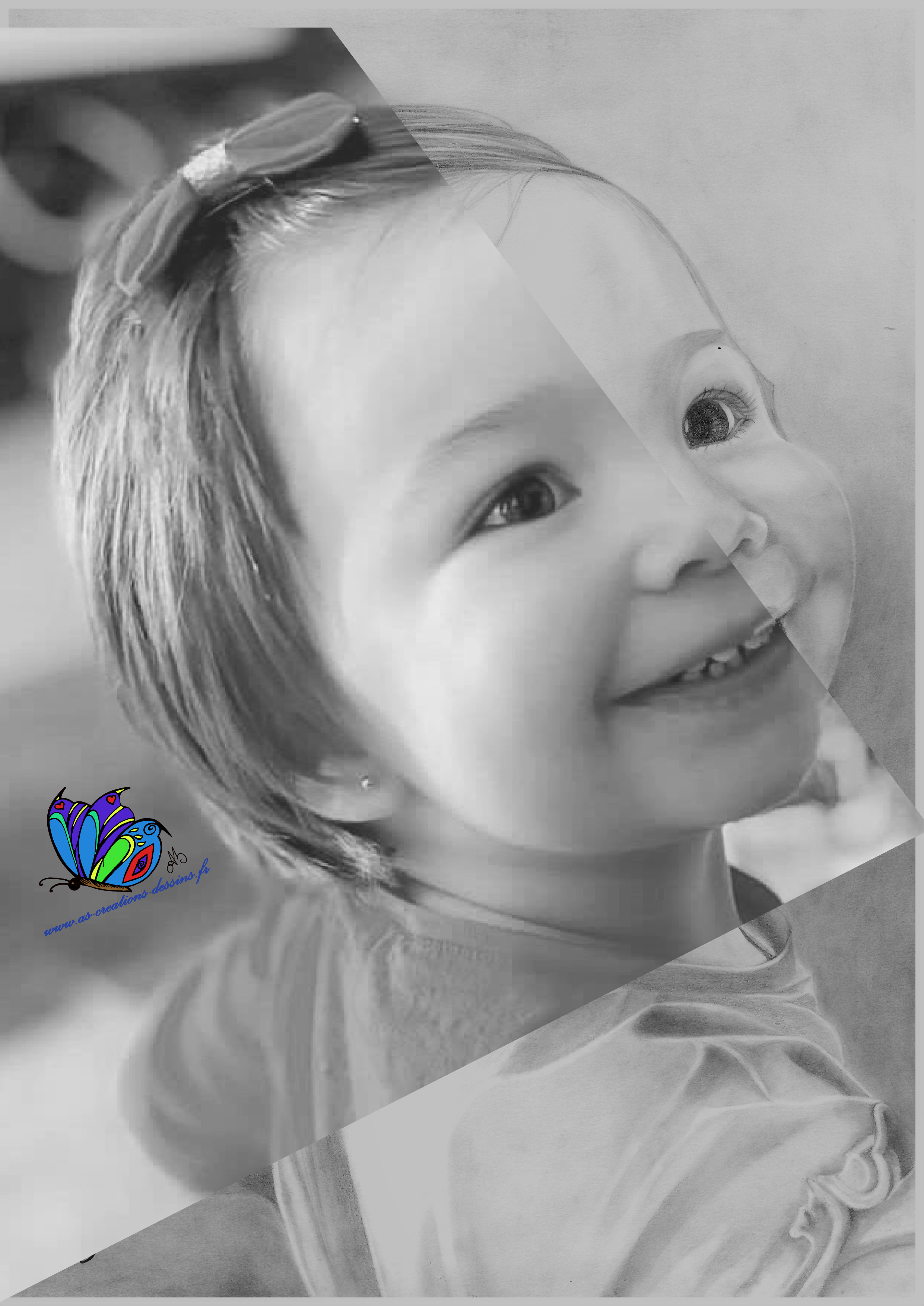 Comparaison portrait vs photo #2