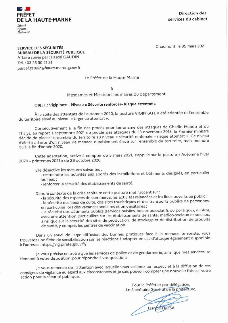 Courrier-aux-Maires-mars Page 1