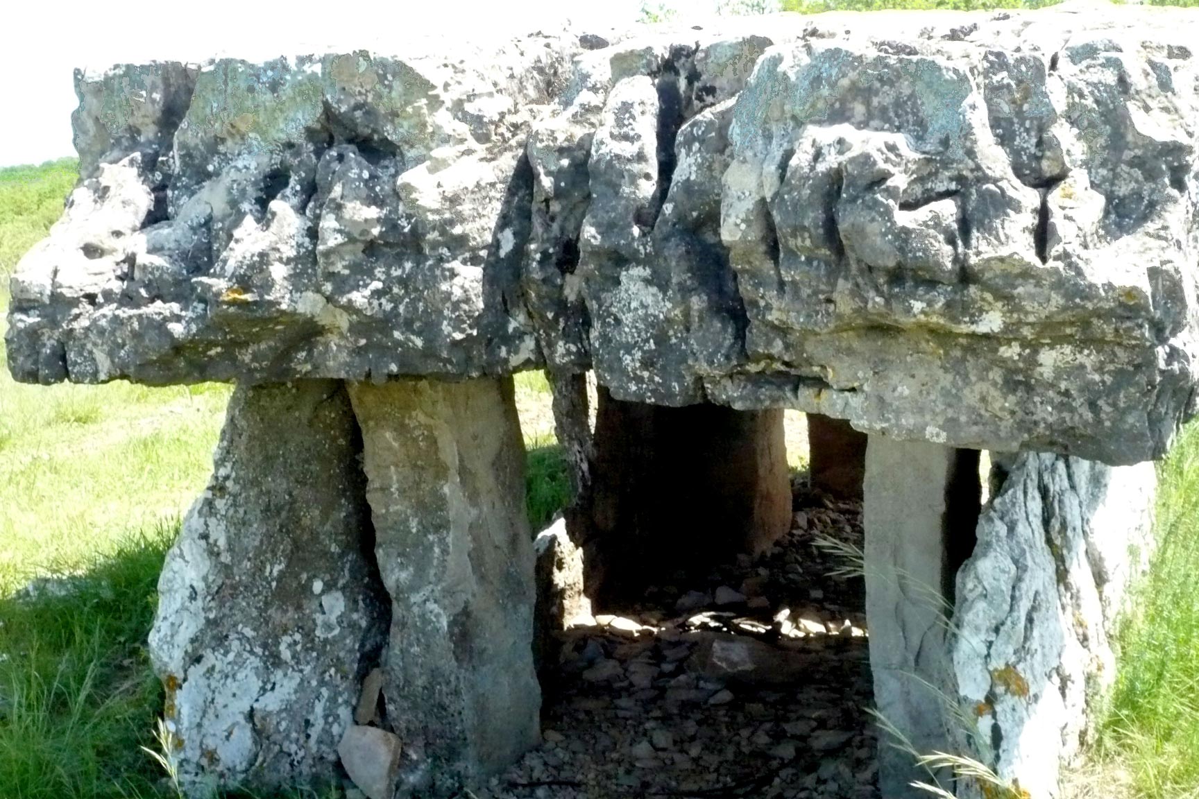 Dolmen de la peyre sd