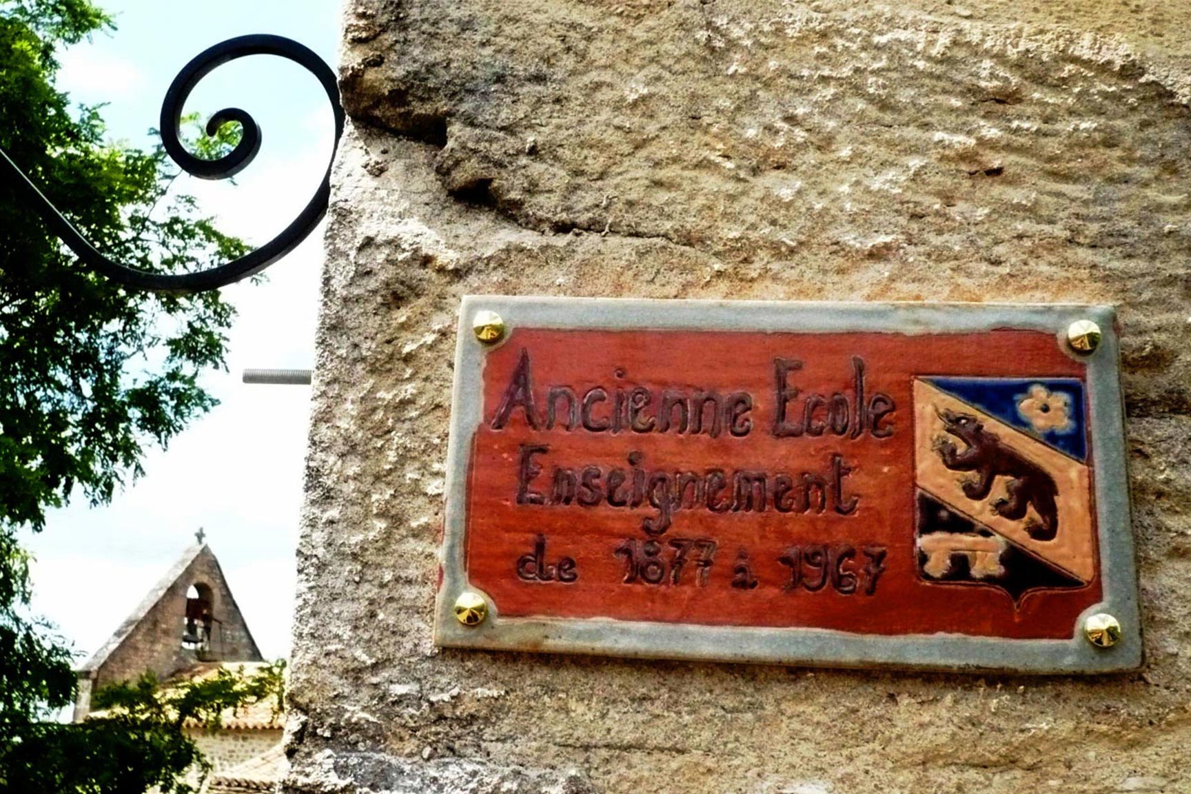 Plaque eglise sd