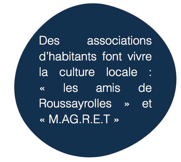 encart  vie associative de Roussayrolles 