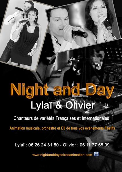 Night and day dj orchestre