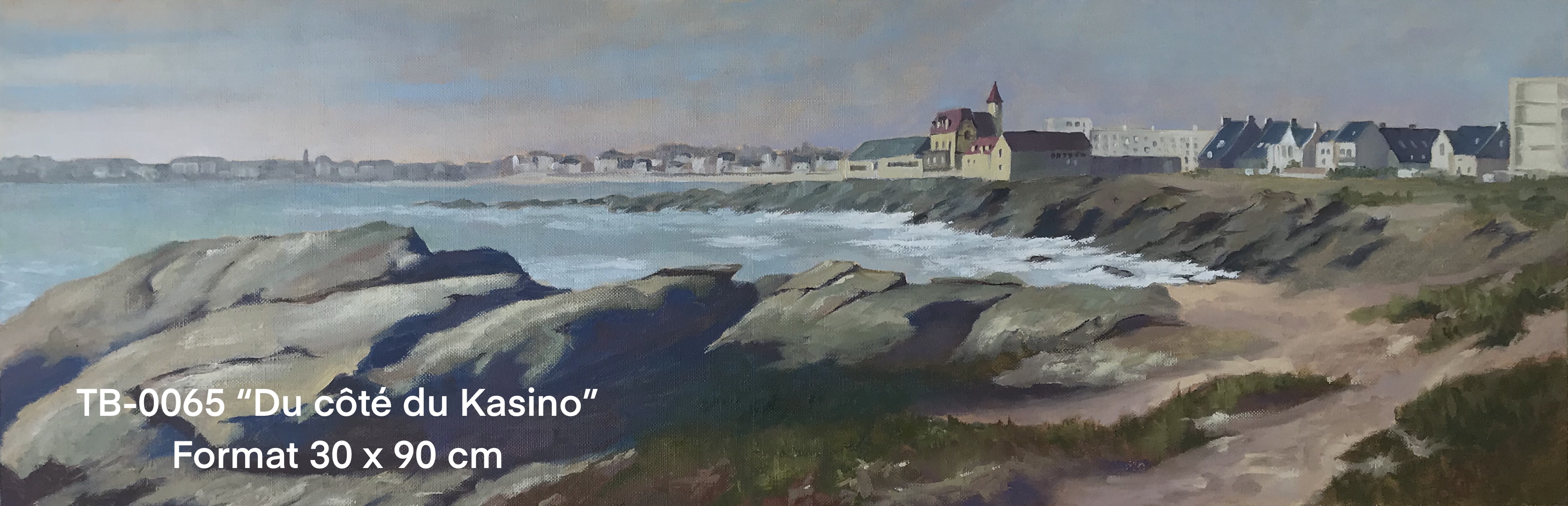Ty by artiste peintre quiberon tb0065
