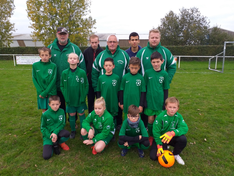 Equipe-U11-entente-Greges-Neuville