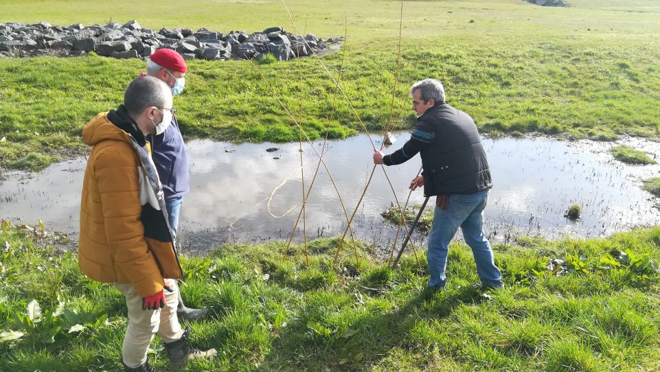 Plantation Reyrieux Cerdon 13 mars 2021