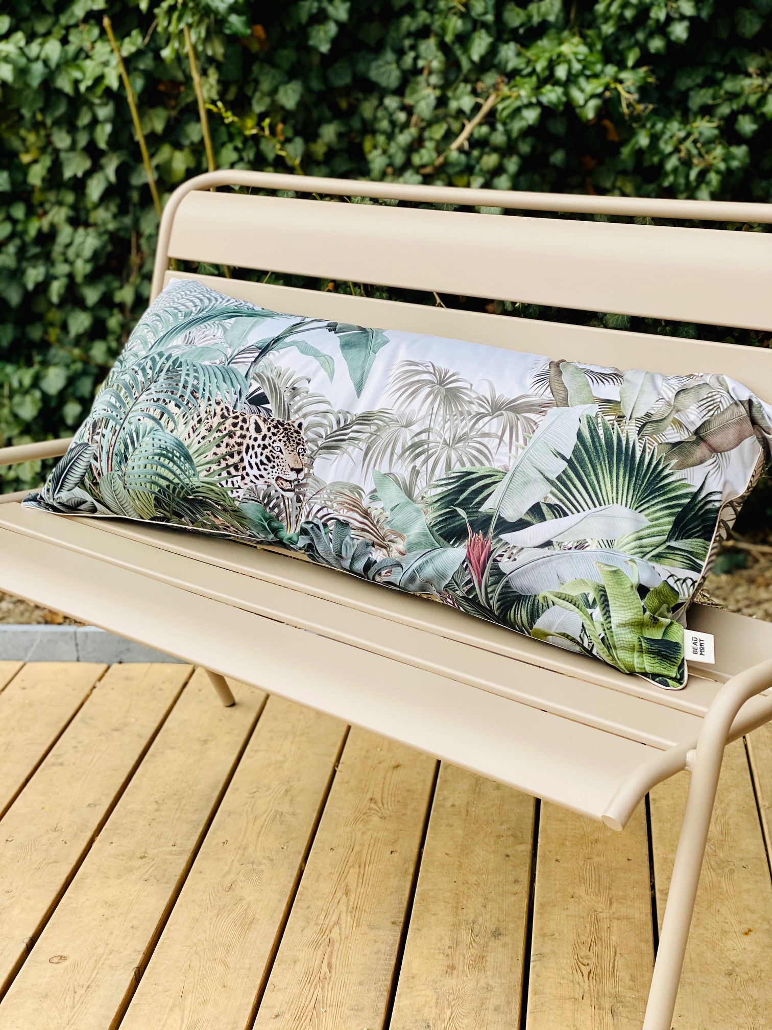 Long coussin Pôdevache 45X100cm Indoor Outdoor. 