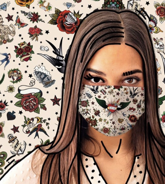 Masque Pôdevache, Nos masques en tissu répondent aux recommandations du Haut Conseil de la santé publique. Ils sont certifiés Catégorie 1 - UNS 1 par la DGA