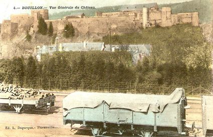 Gare de bouillon