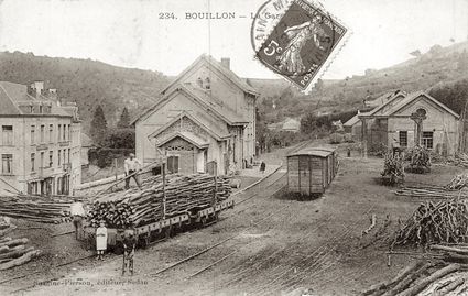 Bouillon la gare