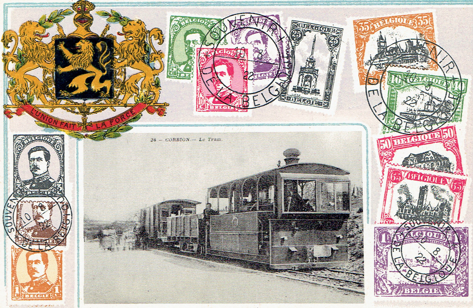 Corbion-le-tram