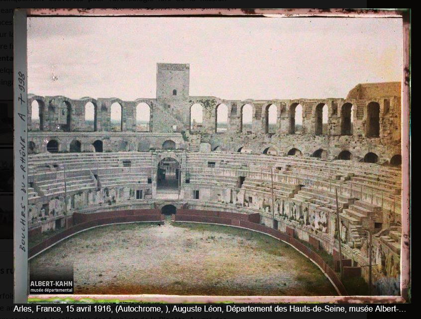 Autochromes de la collection Albert Kahn