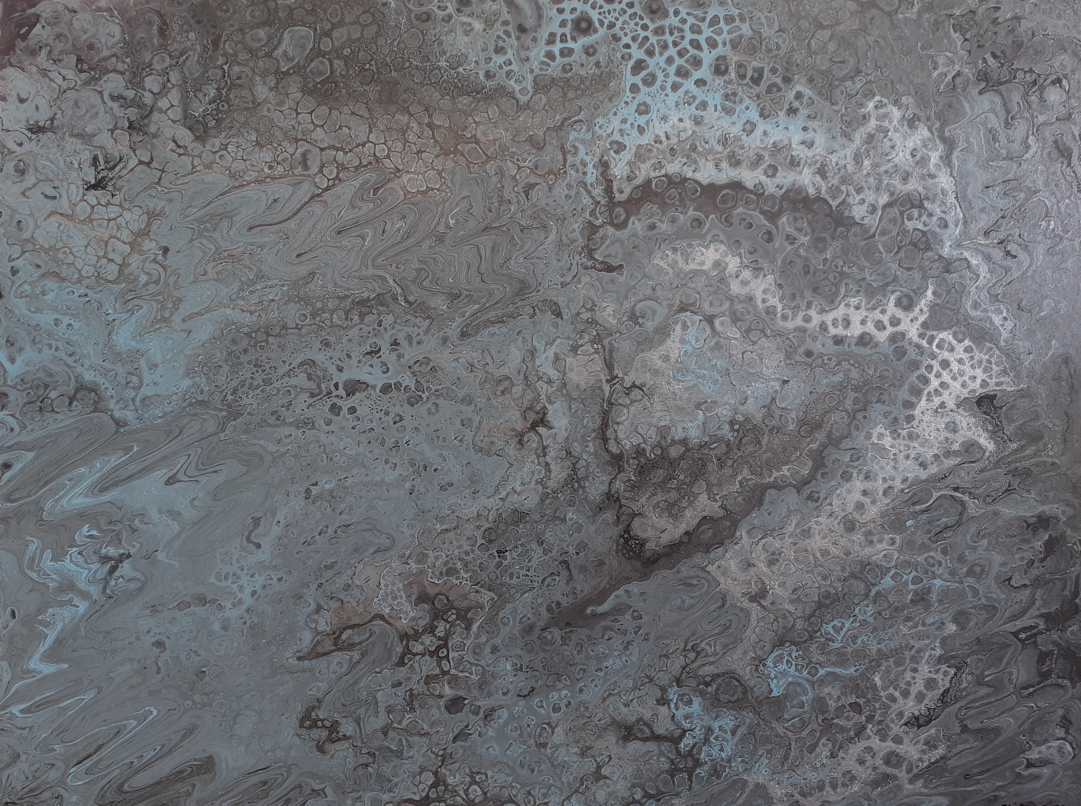 Momie, 60 x 80, Acrylique sur toile