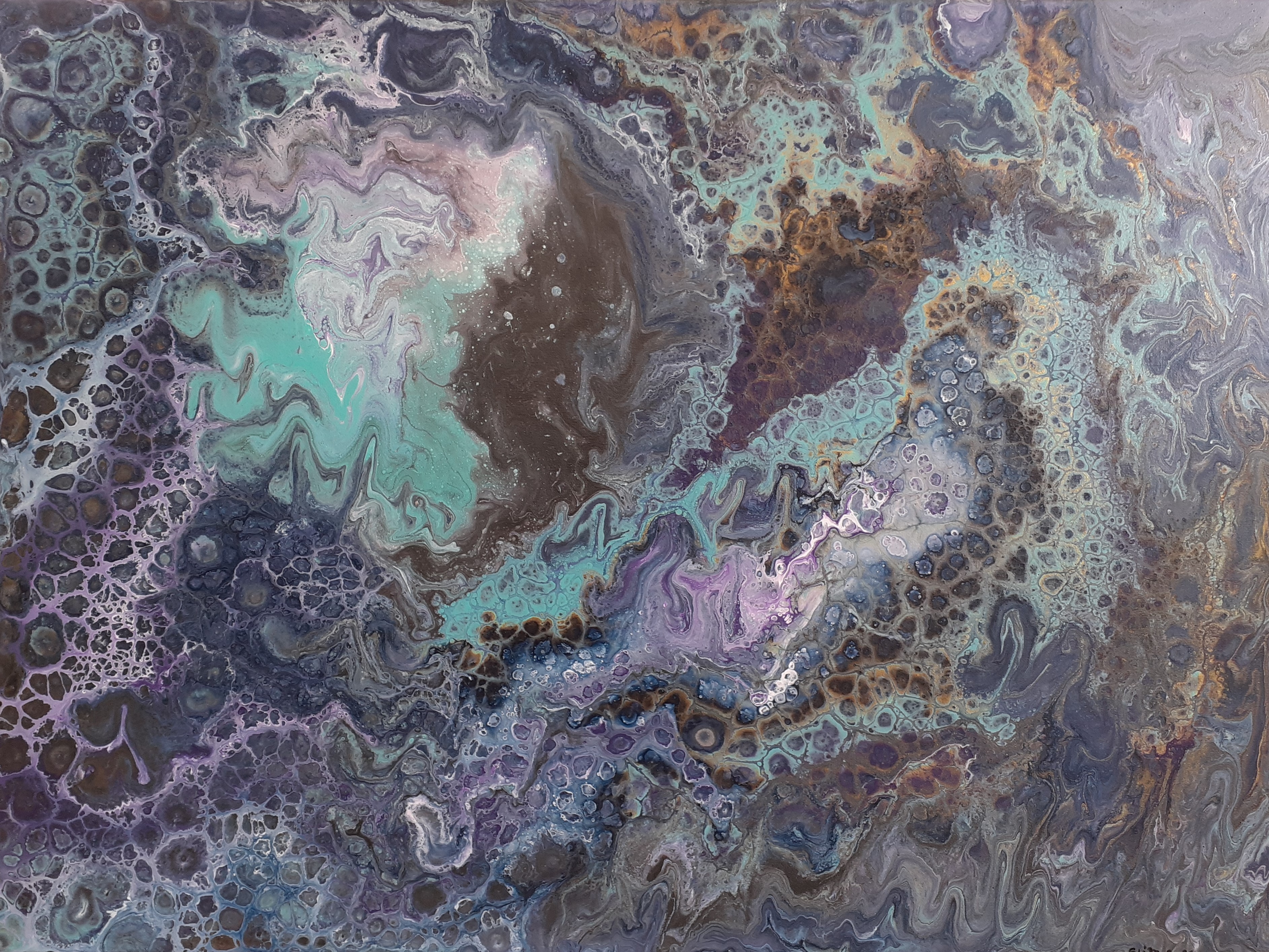 Songes, 60 x 80, Acrylique sur toile
VENDU :) Chez Cathy S