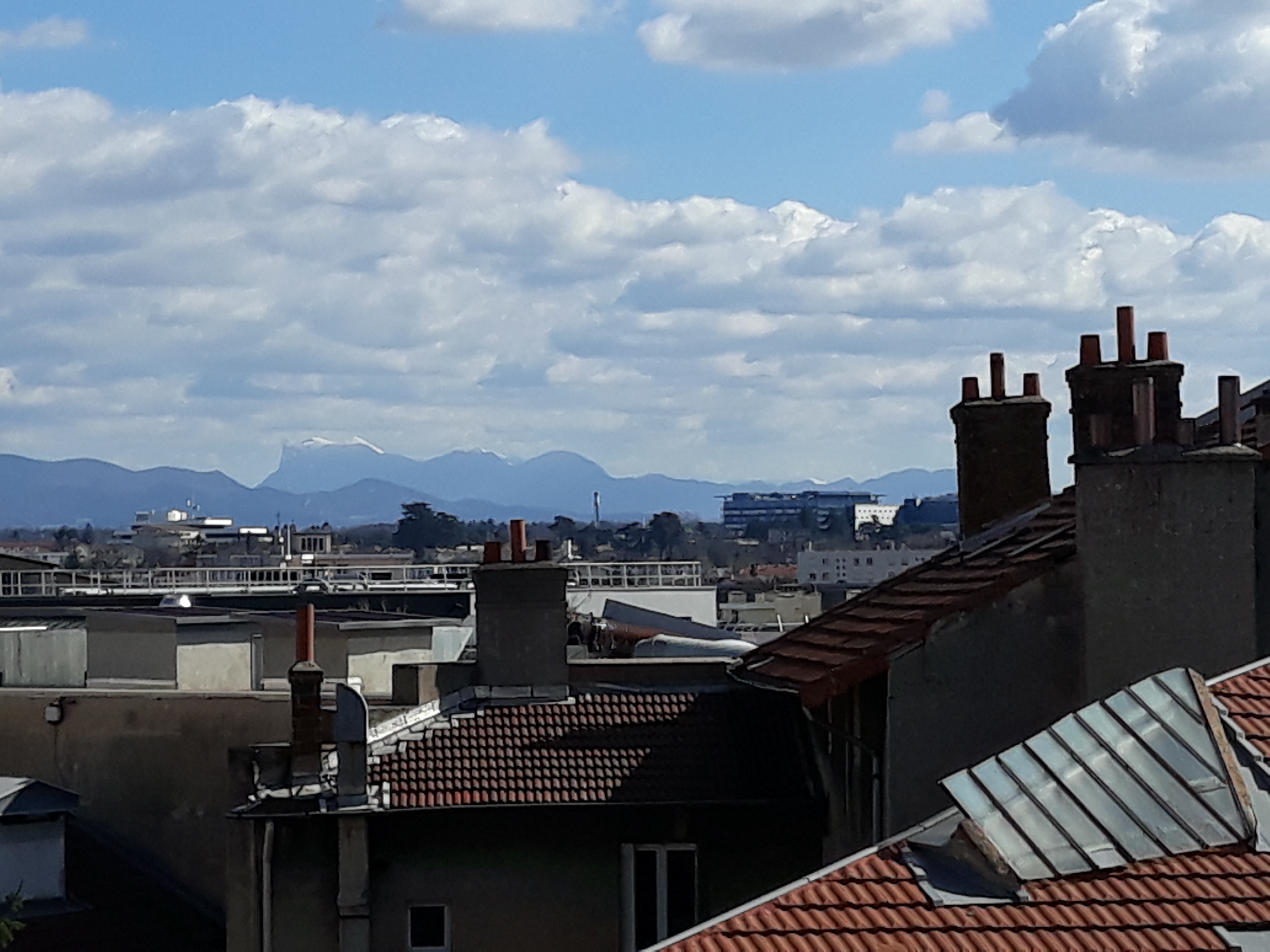 Vue sur les 3 becs depuis le cabinet d'hypnose de Thierry Couronne
