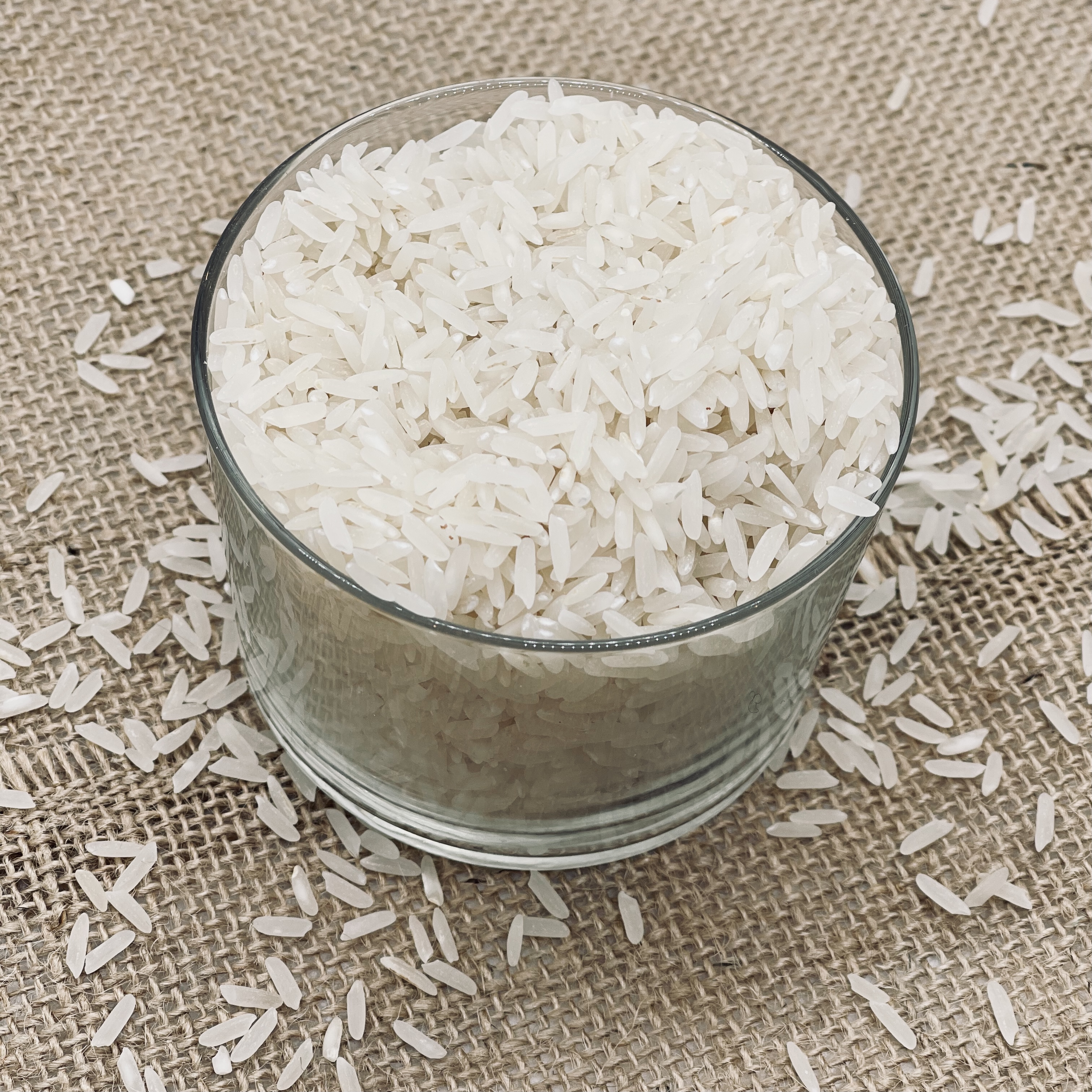 Riz long grain blanc