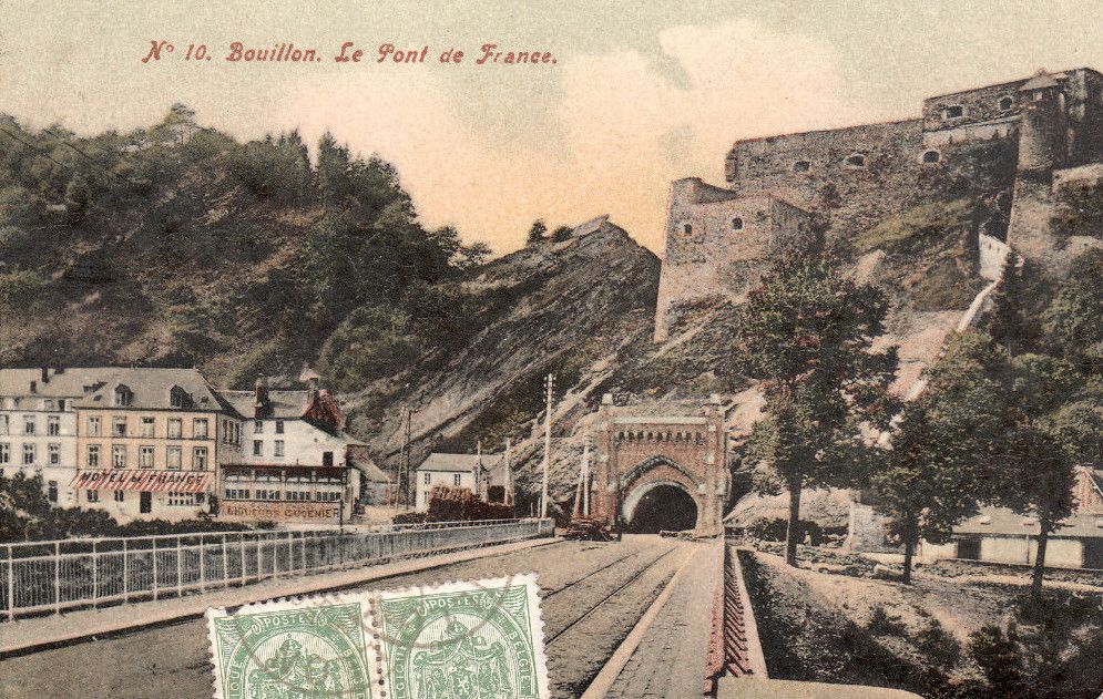 Pont de france bouillon