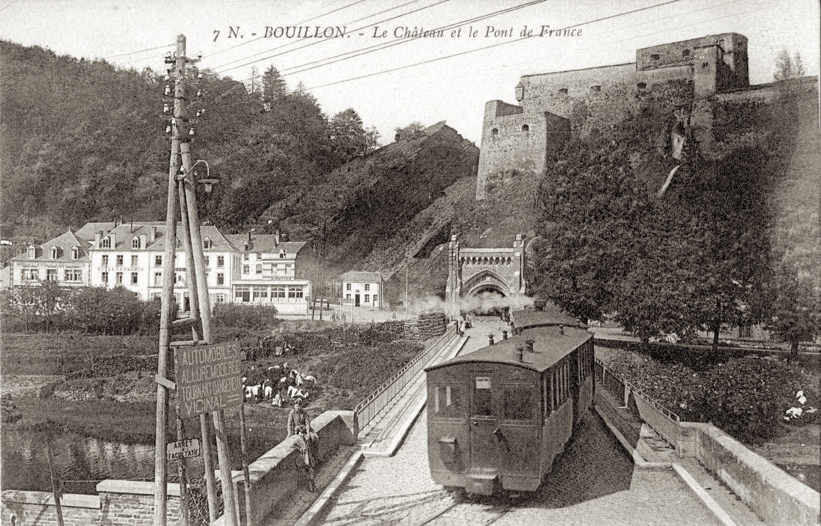 Tram vue arrie re bouillon