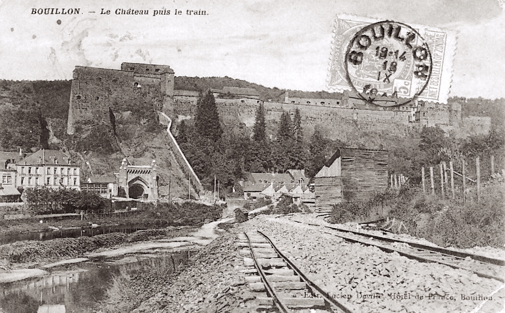 Bouillon gare