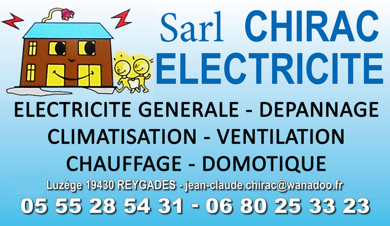 Sarl Chirac Electricité