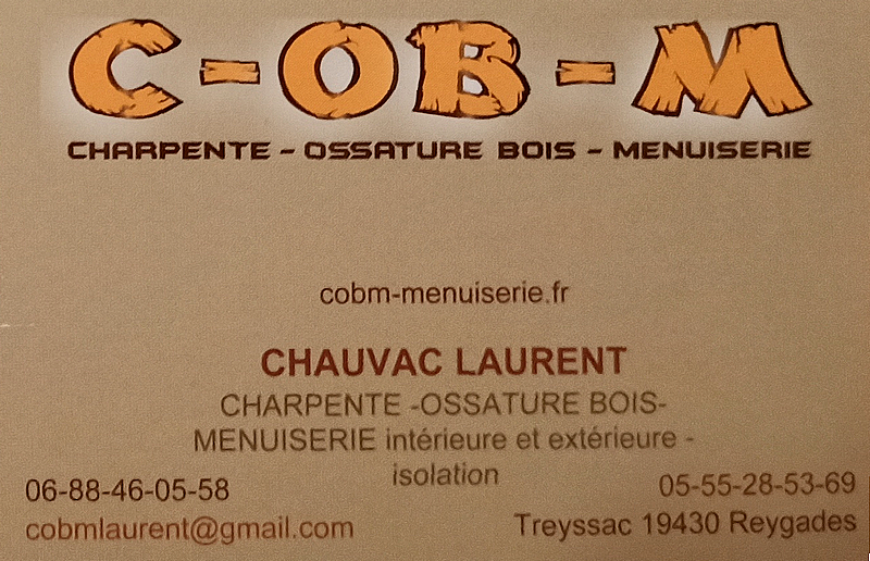 Charpent-Ossature Bois-Menuiserie Chauvac
