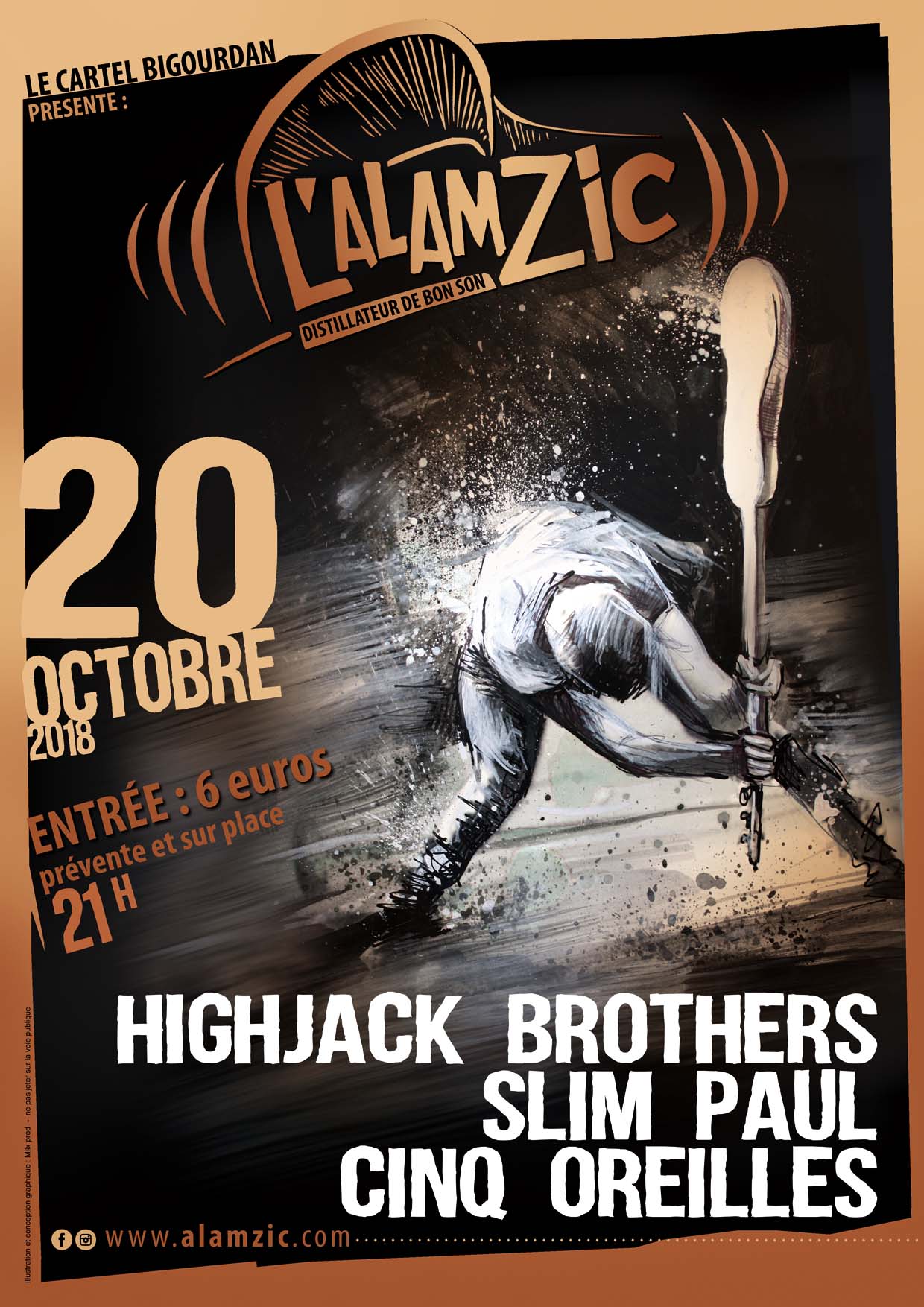 Affiche 20 octobre 2018