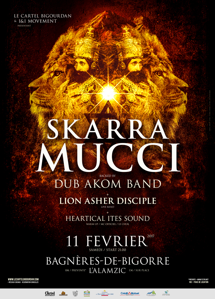Affiche cartel reggae fevrier 2017 finale