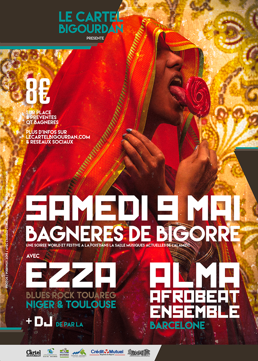 Cartel affiche world mai2015