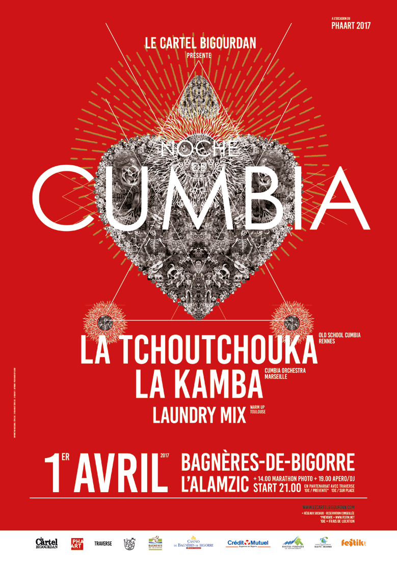 Cartel cumbia affiche avril2017