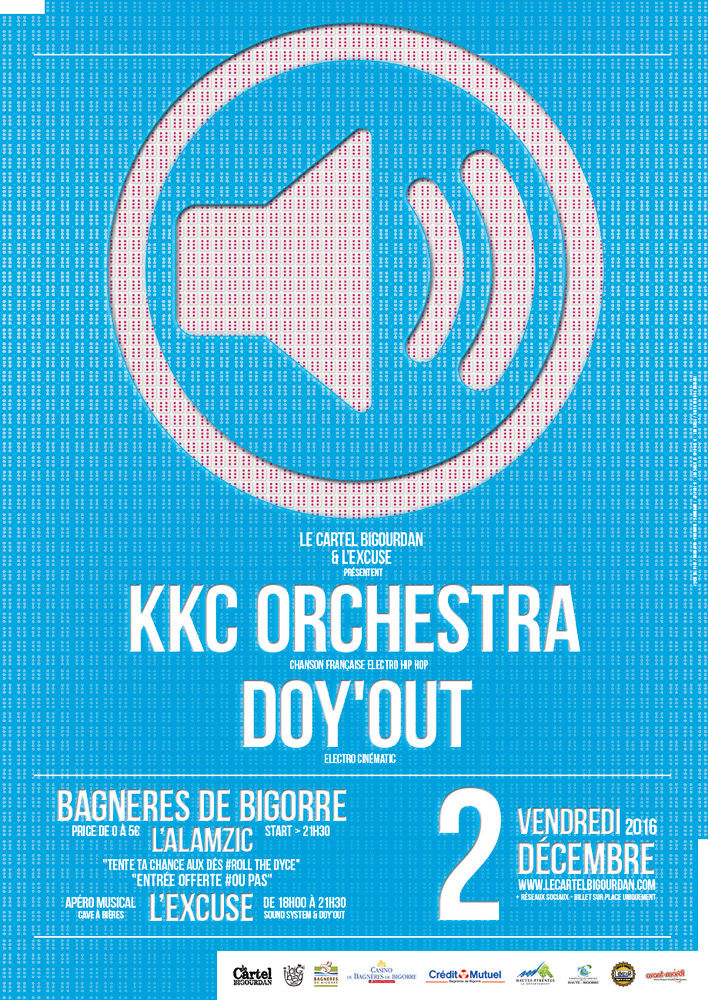 Cartel kkc orchestra decembre 2016