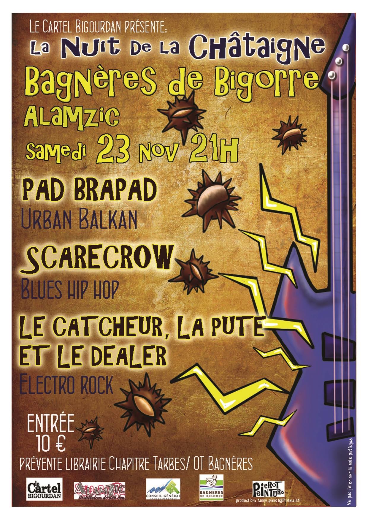 Nuit de la chataigne