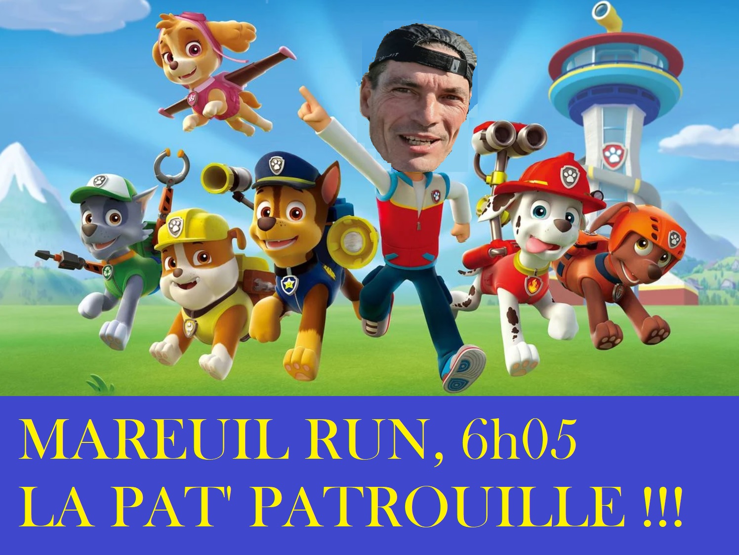 La Pat'Patrouille de 6h05
