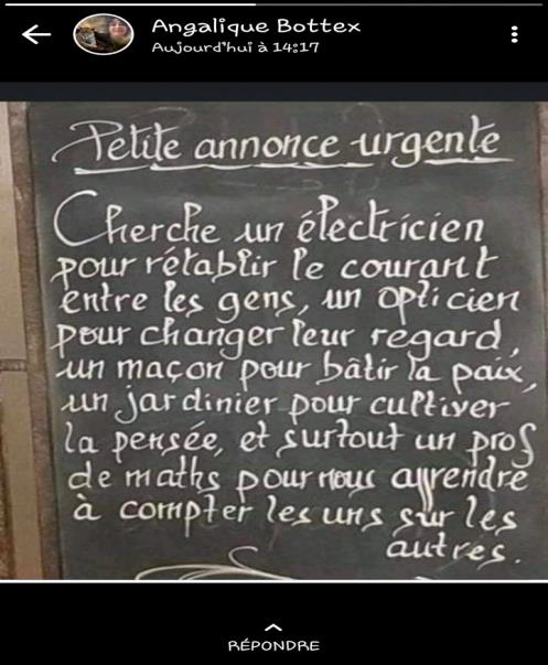 Annonce